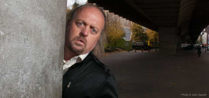 Bill Bailey tells Jo Reynolds that making people laugh is his life's work